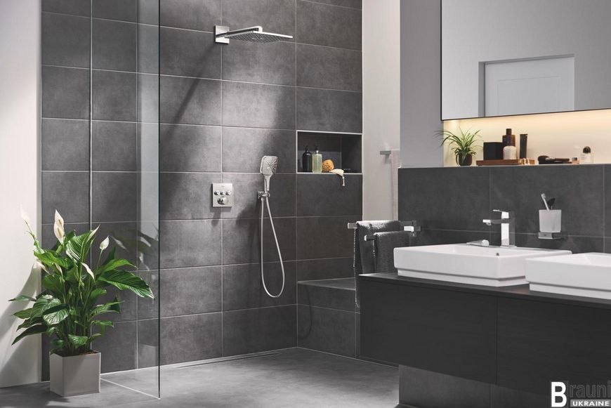 Душевая система скрытого монтажа на 3 выхода с термостатом Grohe Grohtherm SmartControl (34864000) 34864000 фото