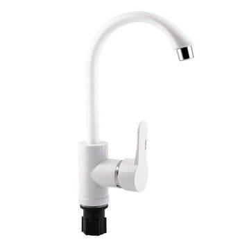Змішувач кухонний Brinex 40W 007 білий 6162 фото