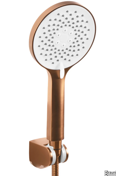 Смеситель для ванны и душа REA AVALON BRUSHED COPPER с изливом REA-B0492 фото