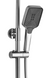 Душевая колона REA HELIX NICKEL BRUSHED матовый никель с изливом * REA-P6622 фото 5