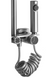 Душевая колона REA HELIX NICKEL BRUSHED матовый никель с изливом * REA-P6622 фото 4