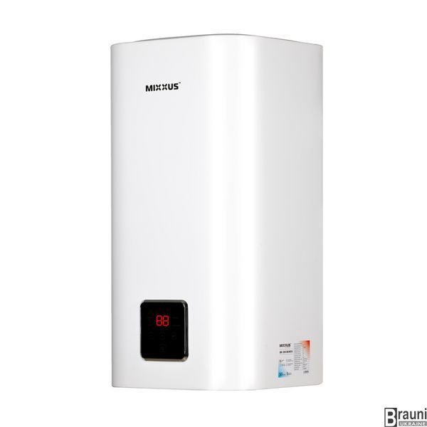 Водонагрівач "Квадрат" Mixxus EWH-13080 CUBE WET(V) накопичувальний 80 л, мокрий тен 2,0 kW (WH0612) WH0612 фото