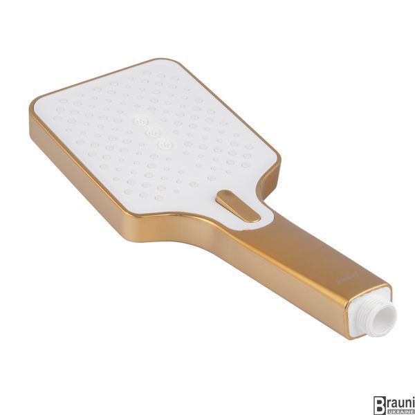 Змішувач для ванни KUBUS 009 BRUSHED GOLD матове золото HB9628 фото