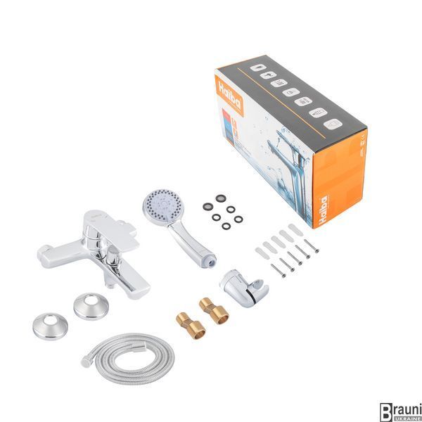 Смеситель для ванны Haiba Troya 009 Euro (HB9661) HB9661 фото