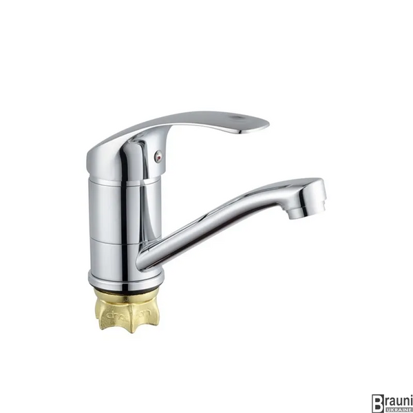 Смеситель для умывальника Champion Ped 555-135-15cm (Nut) (MI6373) MI6373 фото