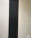 Вертикальний дизайнерський радіатор опалення ТМ ARTTIDESIGN Rimini 6/1800 чорний матовий 5517 фото 2