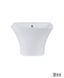 Раковина підвісна моноблок Crow 50х40 cm White 5745 фото 1