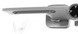 Душевая колона REA HELIX NICKEL BRUSHED матовый никель с изливом * REA-P6622 фото 2