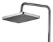 Душевая колона REA HELIX NICKEL BRUSHED матовый никель с изливом * REA-P6622 фото 6