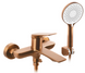 Смеситель для ванны и душа REA AVALON BRUSHED COPPER с изливом REA-B0492 фото 1