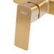 Змішувач для ванни KUBUS 009 BRUSHED GOLD матове золото HB9628 фото 6