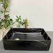 Умывальник (раковина) VBI VELLETRI BLACK STONE MATT накладной VBI-015902 фото 3