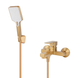 Змішувач для ванни KUBUS 009 BRUSHED GOLD матове золото HB9628 фото 3