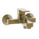Змішувач для ванни KUBUS 009 BRUSHED GOLD матове золото HB9628 фото 4