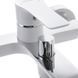 Смеситель для ванны с коротким изливом Mixxus Premium Eva 009 Euro Белый (MI5811) MI5811 фото 4