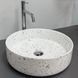 Умивальник (раковина) VBI BARI S GREY MOSAIC накладний VBI-011606 фото 4