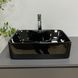 Умивальник (раковина) VBI FORLI BLACK GLOSSY накладний VBI-011106 фото 3