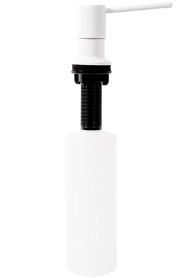 Встраиваемый диспенсер для жидкости REA WHITE 330 мл. белый BAT-05003 фото