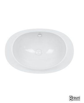 Раковина Leo 66x42,5 см White QT11114032W 5711 фото