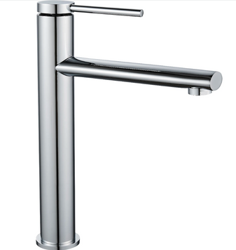 Смеситель для раковины (умывальника) REA OVAL CHROME хром высокий REA-B6510 фото