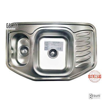 Кухонна мийка Romzha Rampa 1.5C Textura RO49674 фото