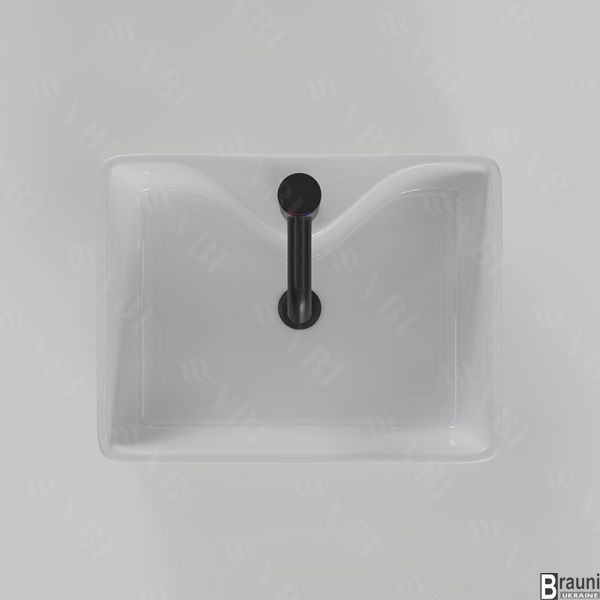 Умивальник (раковина) VBI FORLI WHITE накладний VBI-011100 фото