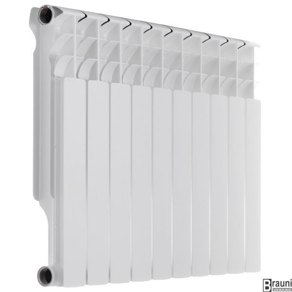 Радіатор біметалічний Bitherm 100 Bimetal-500L (BT0557) / Ціна за 1 секцію BT0557 фото