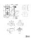 Набор инсталляция 4 в 1 Grohe Rapid SL 38721001 + унитаз Robin QT1333046ENRW 5923 фото 2