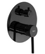 Душова система REA LUNGO BLACK GLOSSY + BOX прихованого монтажу * REA-P4420 фото 6