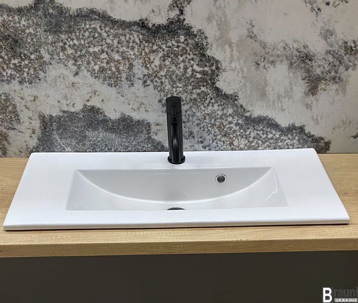 Умивальник (раковина) VBI TEORA 80 WHITE врізний VBI-018052 фото