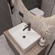 Умивальник (раковина) VBI FORLI WHITE накладний VBI-011100 фото 1