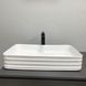 Умывальник (раковина) VBI VOLTURINO WHITE накладной VBI-012619 фото 2