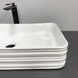 Умывальник (раковина) VBI VOLTURINO WHITE накладной VBI-012619 фото 5