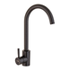 Смеситель для кухни Mixxus SUS-011 STONE Black черный гранит MI6209 фото 3