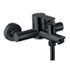 Смеситель для ванны ZERIX DAX-142 (EURO) BLACK из нержавеющей стали SUS304 (кол.черный) (ZX5838) ZX5838 фото 2