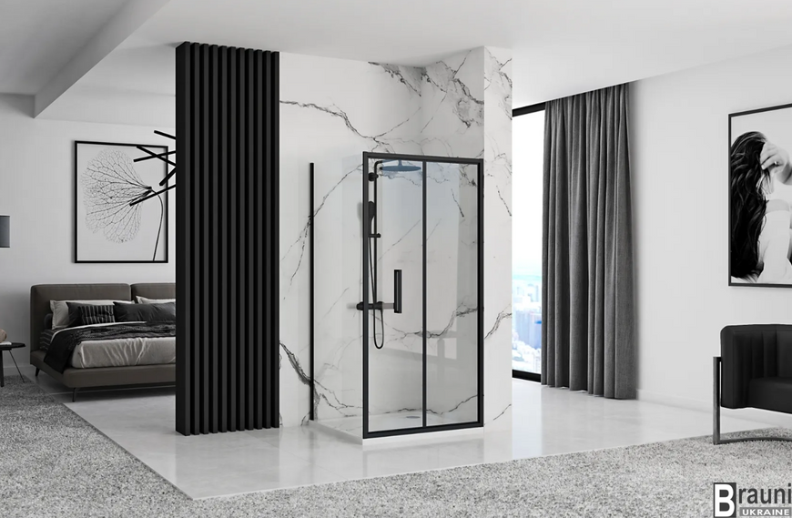 Кутова душова кабіна REA RAPID FOLD 100x100 REA-K6423 + REA-K6420 фото