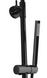 Душевая колона REA LUNGO BLACK GLOSSY с термостатом и изливом REA-P8763 фото 5