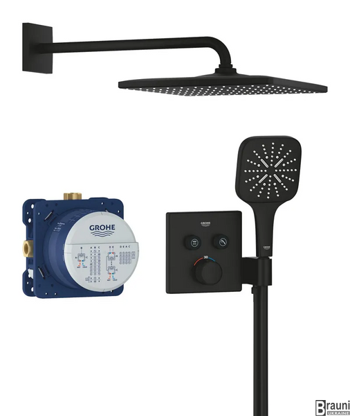 Душевой комплект Grohe Grohtherm SmartControl из Rainshower 310 Mono Cube (34865KF0) 34865KF0 фото