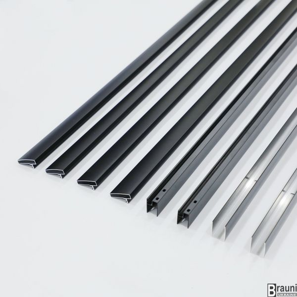 Душова кабіна без піддону Mixxus Premium DIVERSE SC02-90x90x195-TR Black прозоре скло 5мм (MI6862) MI6862 фото