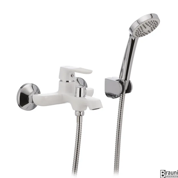 Смеситель для ванны Mixxus Premium TIGER 009 белый (MI0571) MI0571 фото