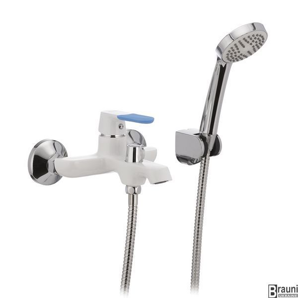 Смеситель для ванны Mixxus Premium TIGER 009 белый (MI0571) MI0571 фото