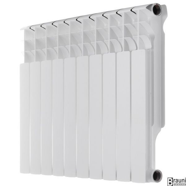 Радіатор біметалічний Bitherm 80 Bimetal-500L (BT0556) / Ціна за 1 секцію BT0556 фото