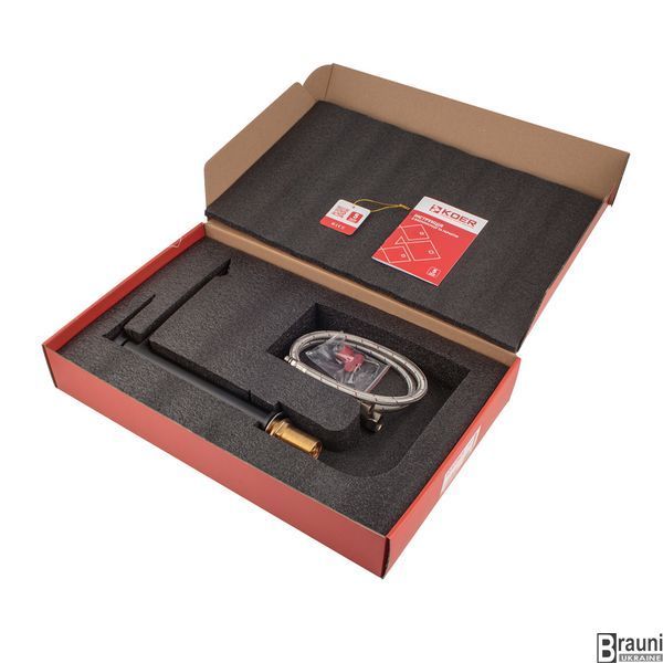 Змішувач для умивальника Koer KB-11028-05 високий (KR5294) KR5294 фото