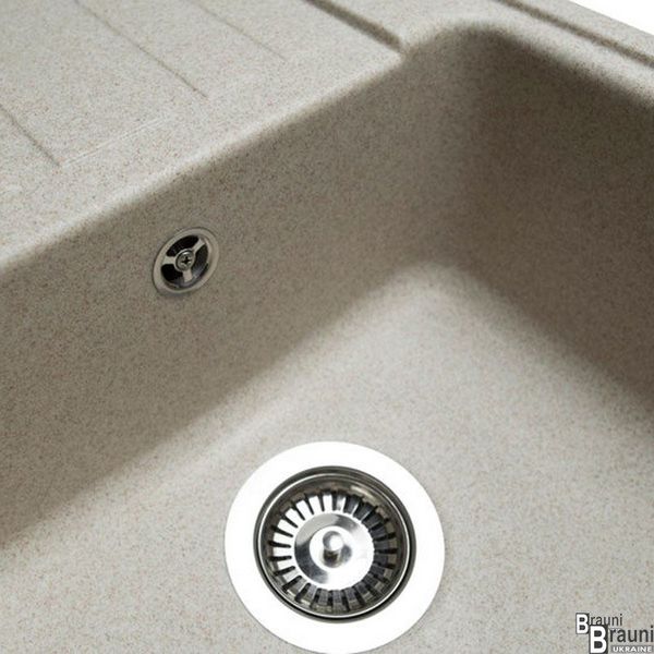 Кухонна мийка Versal KM913011 пісок, 76*46 см 0000061 фото
