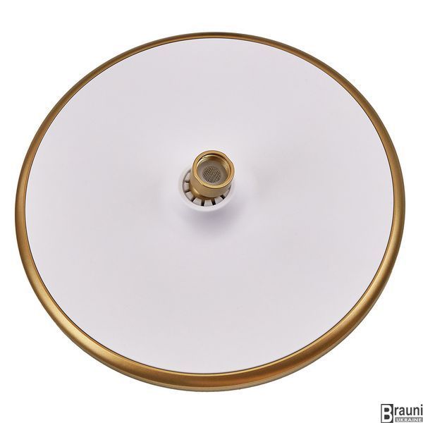 Душевая колонна со смесителем  для ванны Zerix Rex-009-J Brushed Gold матове золото ZX6125 фото