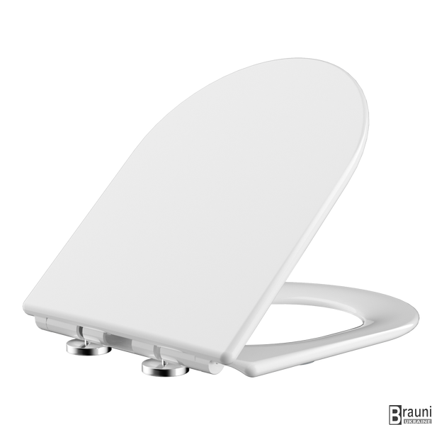 Унітаз-компакт Mixxus BEVEL-0407-T1 630х350х795mm, система змиву TORNADO 1.0 (MI6690) MI6690 фото