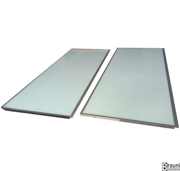 Бокс душовий без гідромасажу Mixxus STRONG SB01-90x90x215-FB SATIN з високим піддоном (MI6884) MI6884 фото