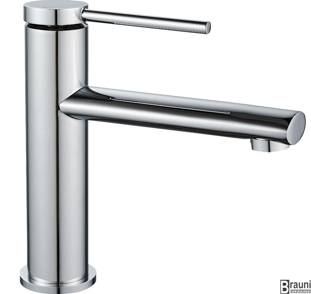 Смеситель для раковины (умывальника) REA OVAL CHROME хром низкий REA-B6514 фото