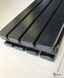 Вертикальный дизайнерский радиатор отопления ТМ ARTTIDESIGN Terni || 6/1800 чёрный матовый 5548 фото 2
