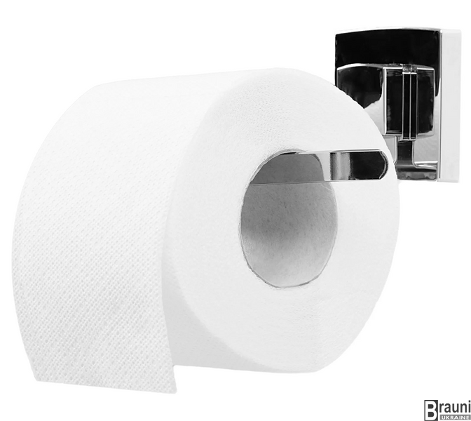 Тримач для туалетного паперу REA 381698 CHROM хром HOM-00013 фото